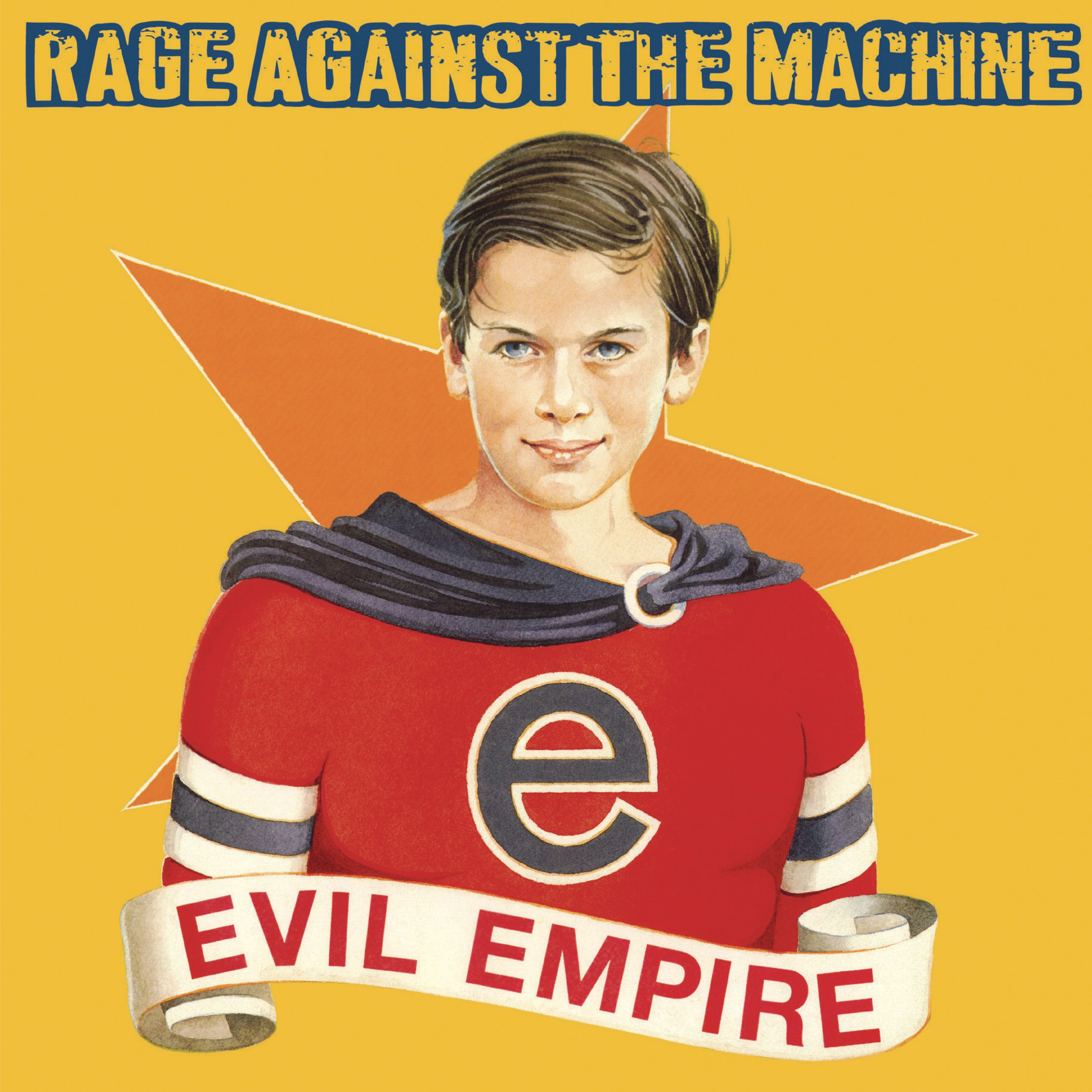 Image of Artwork for Rage Against The Machine's Evil Empire (CD)